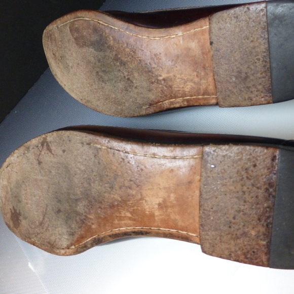 cole haan cordovan loafers